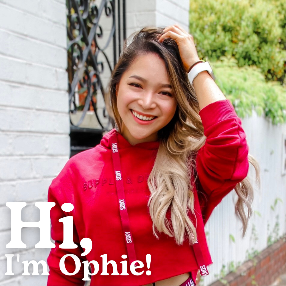 Hi, I'm Ophie!